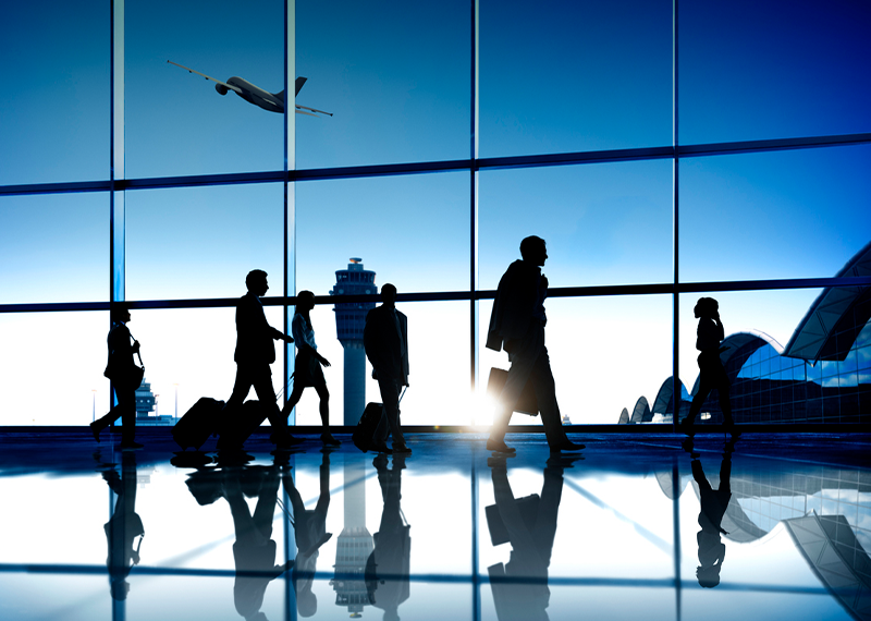 Compliance with domestic and international travel requirements in the Australian Criminal Intelligence Commission and Civil Aviation Safety Authority