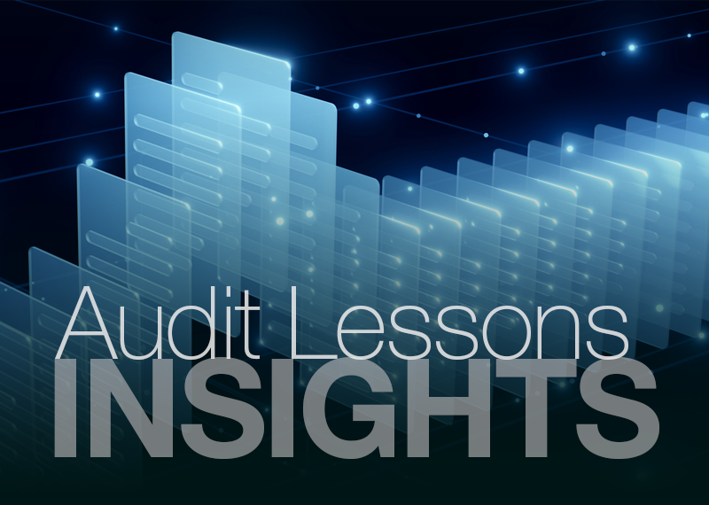 ANAO Insights: Audit Lessons - Records Management