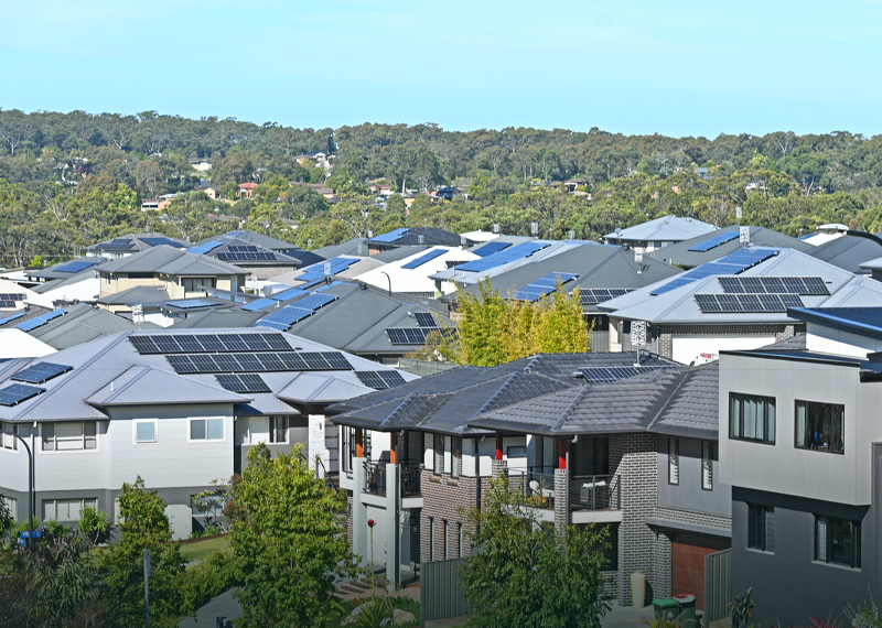 Community Batteries for Household Solar program