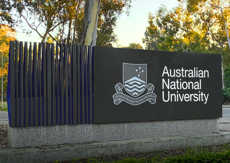 Australian National University financial management