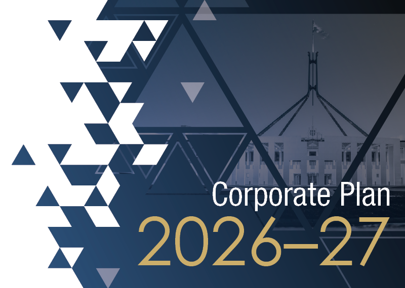 ANAO Corporate Plan 2026-27