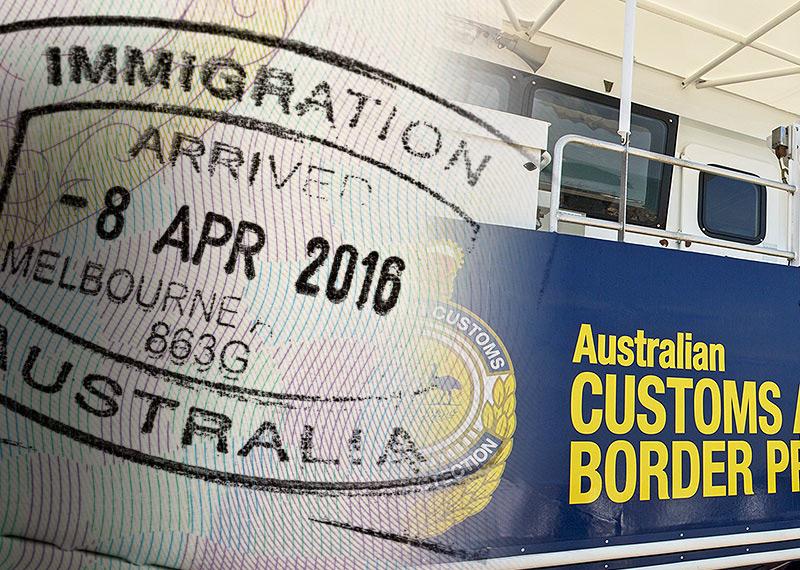 The Integration of the Department of Immigration and Border Protection and the Australian Customs and Border Protection Service Image