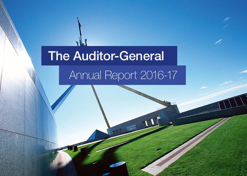 The Annual Report 201617 Australian National Audit