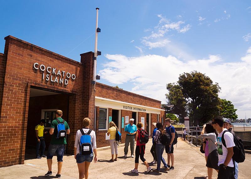 Cockatoo Island