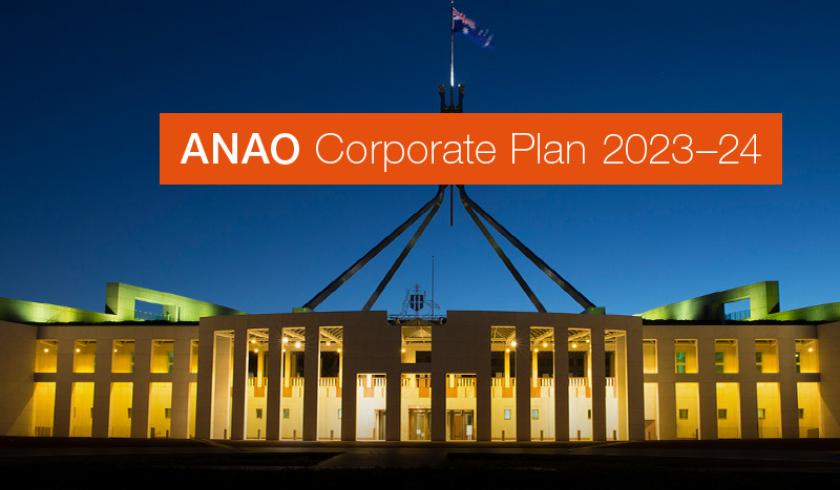 Image of Parliament House in Canberra