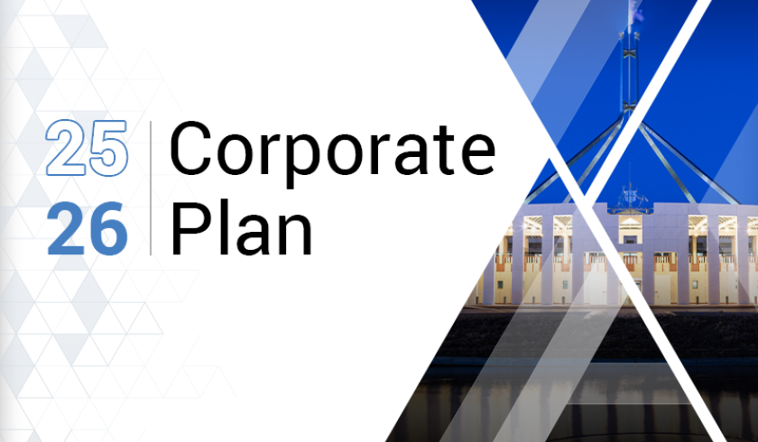 ANAO Corporate Plan 2025-26