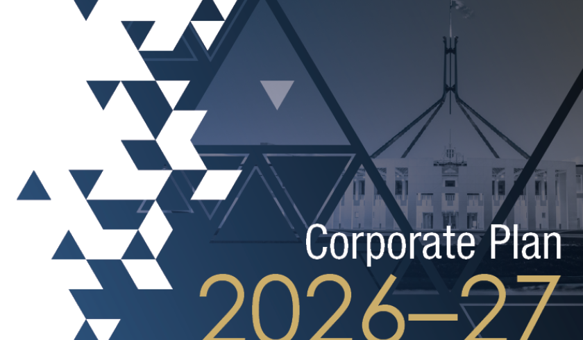 ANAO Corporate Plan 2026-27